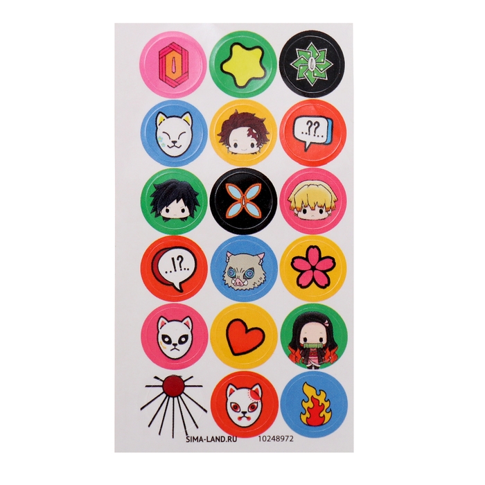 Игровой набор Funny box «Аниме» Игровой набор Funny box «Аниме»