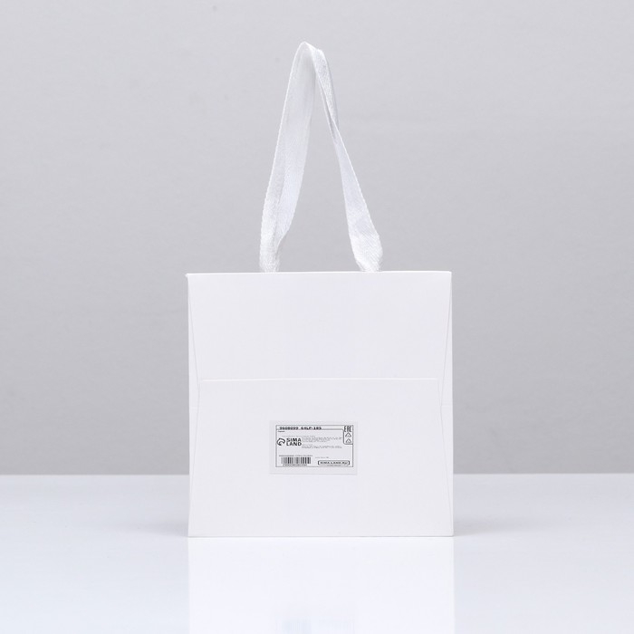 Пакет крафт с квадратным дном и окном 15 Х 15 Х 15 см Белый, 1шт Пакет крафт с квадратным дном и окном 15 Х 15 Х 15 см Белый, 1шт