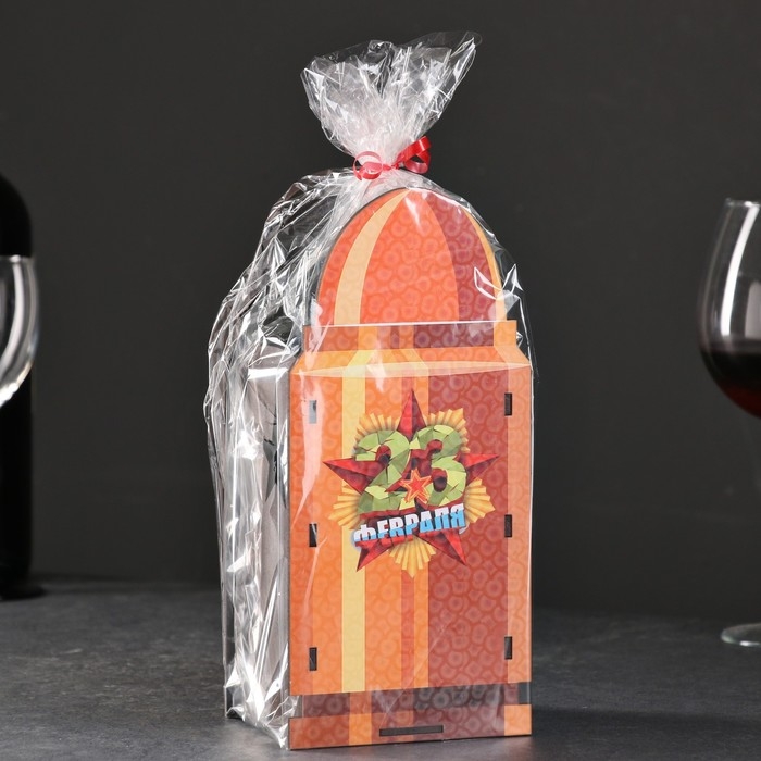 Подставка под бутылку  Подставка под бутылку "Патрон" 25х11х9,5 см