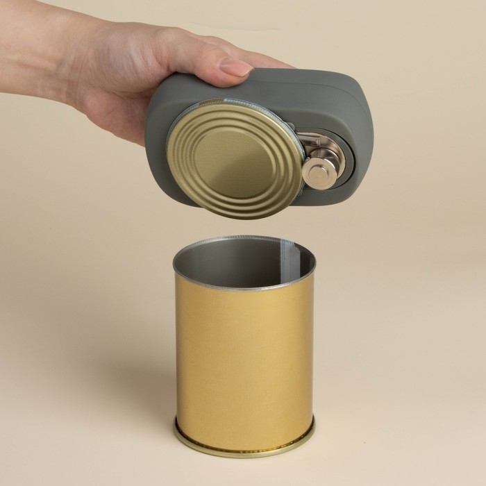 Нож консервный электрический SL Home «Андалусия», 12×7×6 см, цвет оливковый Нож консервный электрический SL Home «Андалусия», 12×7×6 см, цвет оливковый