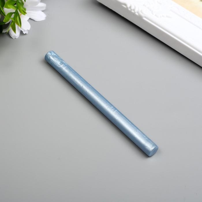 Сургуч для печати Сургуч для печати "Холодный голубой" 13,2х1,1 см