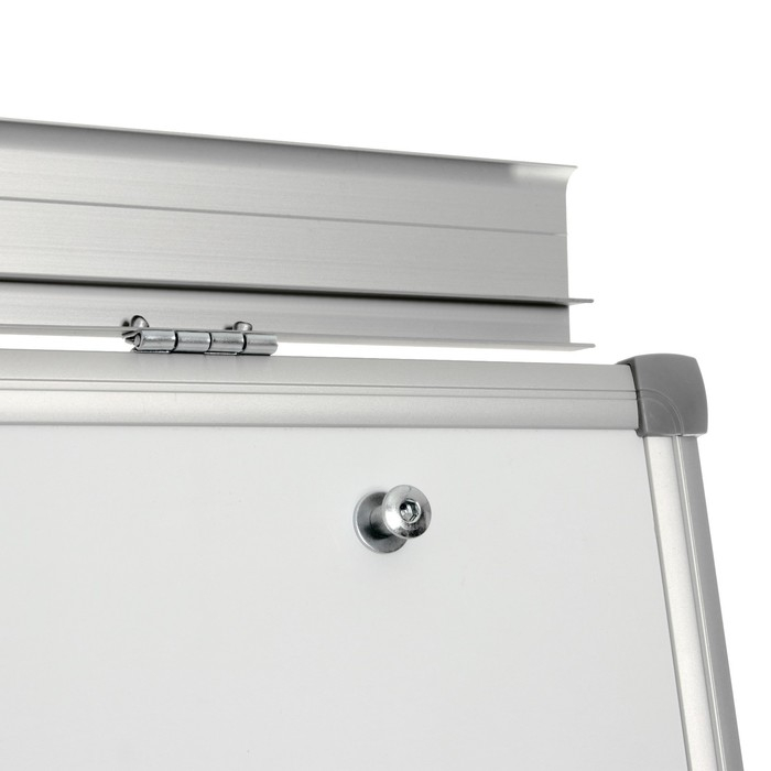 Флипчарт магнитно-маркерный, 70х100 см, Calligrata PREMIUM, в УСИЛЕННОМ алюминиевом профиле, на треноге Флипчарт магнитно-маркерный, 70х100 см, Calligrata PREMIUM, в УСИЛЕННОМ алюминиевом профиле, на треноге