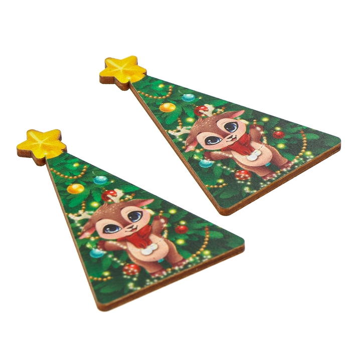 Новогодняя настольная игра «Новый год! Мемори ёлочки» Новогодняя настольная игра «Новый год! Мемори ёлочки»