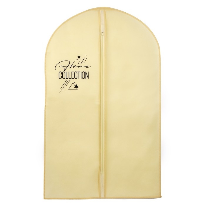 Чехол для одежды «Home collection», 60 х 100 см. Чехол для одежды «Home collection», 60 х 100 см.