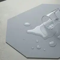 Салфетка сервировочная на стол &laquo;Тэм&raquo;, 38&times;38 см, голубая