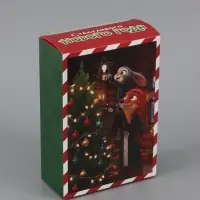 Коробка подарочная самосборная &laquo;С Новым годом!&raquo;, 16&times;23&times;7.5 см