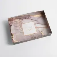 Коробка кондитерская Present, 18 х 12 х 3.5 см