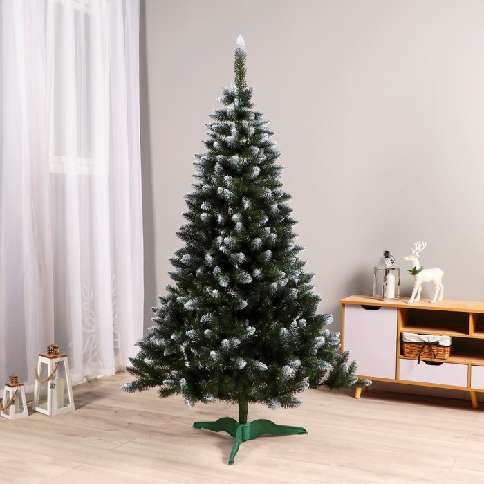Ёлка искусственная Ёлка искусственная "Крымская заснеженная" 220 см