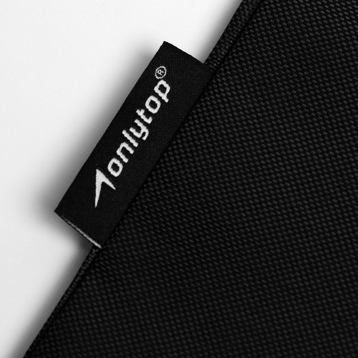 Сумка для мокрых вещей, 42*32 см, цвет черный Сумка для мокрых вещей, 42*32 см, цвет черный