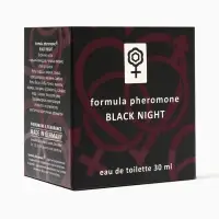 Туалетная вода женская с феромонами Formula Pheromone Black Night с феромонами, 30 мл