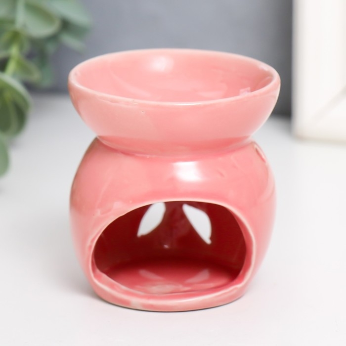 Аромалампа керамика Аромалампа керамика "Цветок" МИКС 7,7х6,7х6,7 см