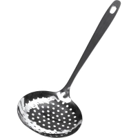 Шумовка нерж.ручка 20см ''Luxstahl'', кт1086