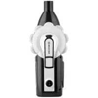 Пылесос BRAYER 4269BR, вертикальный, 600 Вт, 0,8 л, 70 дБ, 8 м, 2.8 кг, 2 насадки