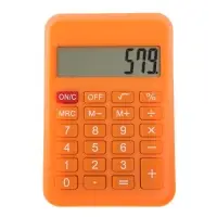 Калькулятор карманный, 8-разрядный, 110, МИКС