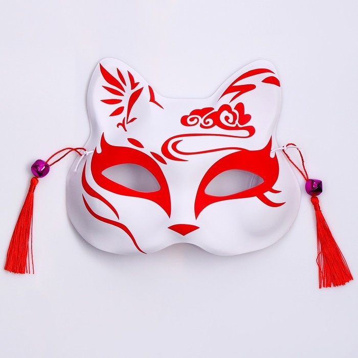 Карнавальный набор «Кицунэ: рыба кои», р. 44–52: маска, хаори Карнавальный набор «Кицунэ: рыба кои», р. 44–52: маска, хаори