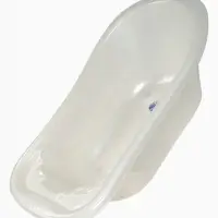 Ванночка детская со сливным клапаном 50 л, цвет белый Ванночка детская со сливным клапаном 50 л, цвет белый