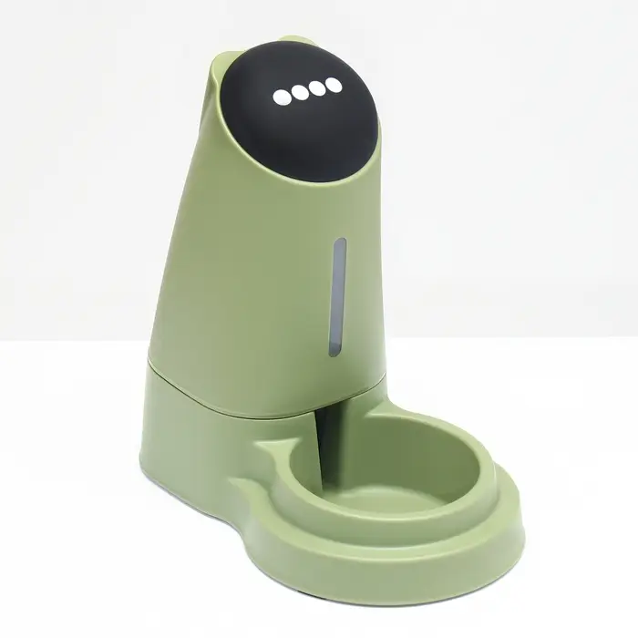 Автопоилка 3,8 л, нескользящие ножки, зелёная Автопоилка 3,8 л, нескользящие ножки, зелёная