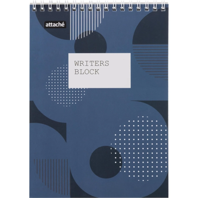 Блокнот А5 60л,спир,клетк,Графити,в ассорт