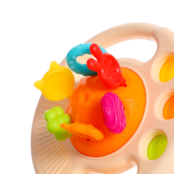 Развивающая игрушка «Космонавт-тянучка» Развивающая игрушка «Космонавт-тянучка»