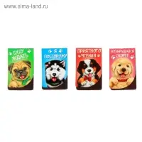 Закладки магнитные для книг, 4 шт &laquo;Как же весело читать&raquo;