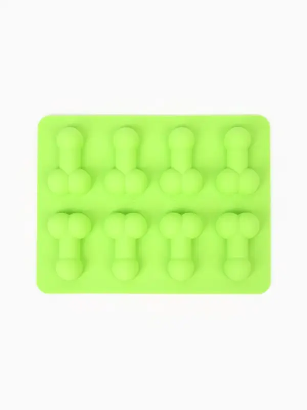 Трубочки для коктейля 18+ 10 шт. с формочкой