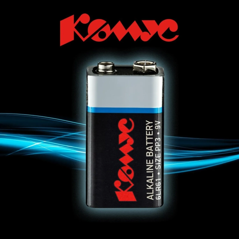 Батарейка 6LR61/Крона 9V/1604A алкалин. бл/1