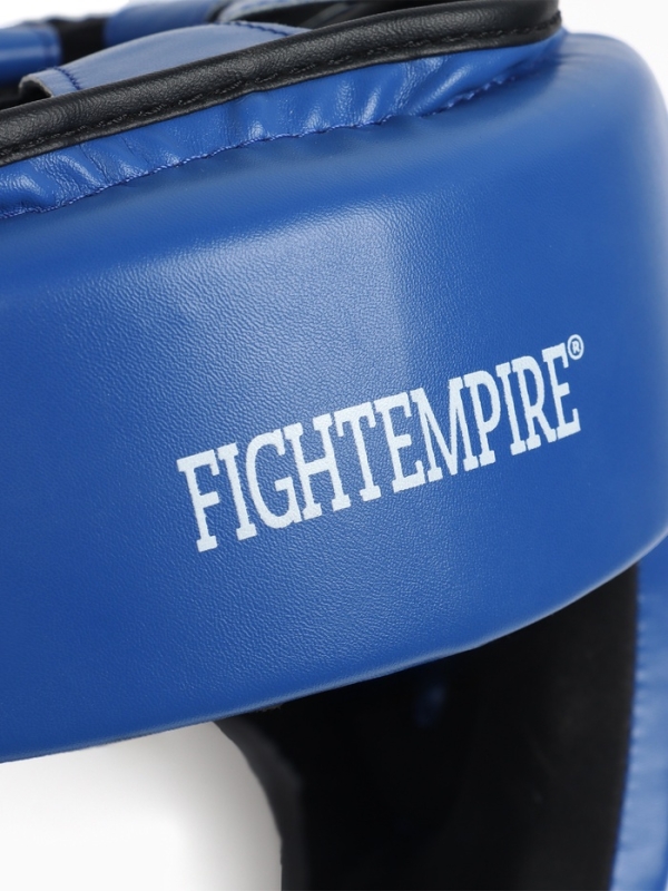 Шлем боксёрский FIGHT EMPIRE, AMATEUR, р. L, цвет синий