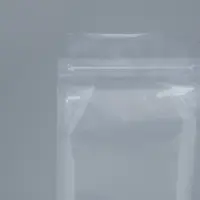 Пакет Zip-lock ПП, с плоским дном, прозрачный, 12&times;22 см