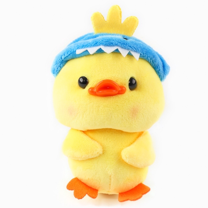 Мягкая игрушка «Уточка», цвета МИКС Мягкая игрушка «Уточка», цвета МИКС