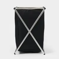 Корзина для белья Доляна LAUNDRY, складная, 42&times;40&times;58 см