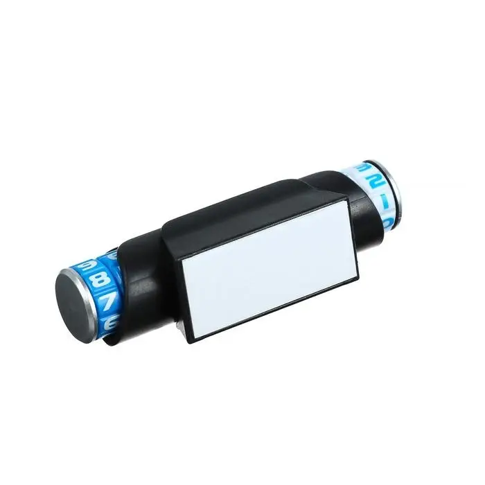 Табличка с номером сотового Cartage, вращающего типа