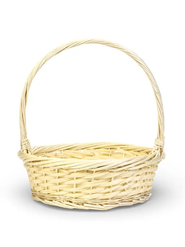 Набор корзин 3 шт ИВА 42x38x15 37х29x13 31х24x12 см ПЛЕТ ручка h=20/18/16 см