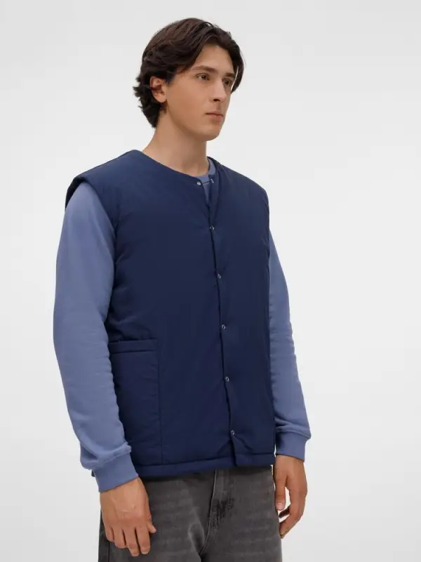 Жилет унисекс Veter, темно-синий, размер M/L