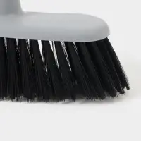 Набор для уборки Альтернатива &laquo;Комфорт&raquo;, 3 предмета: совок, щетка, гребень, пластик, МИКС