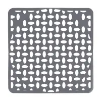 VETTA Коврик в раковину противоскользящий "Классика", 29,5х29,5см, ПВХ, 4 цвета