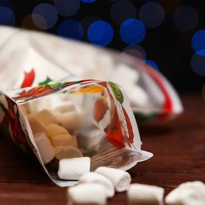 Пакет подарочный «Подарки», с zip - lock застежкой 16×21 см Пакет подарочный «Подарки», с zip - lock застежкой 16×21 см