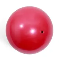 Мяч для художественной гимнастики Металлик, диаметр 19см, цвет красный Мяч для художественной гимнастики Металлик, диаметр 19см, цвет красный