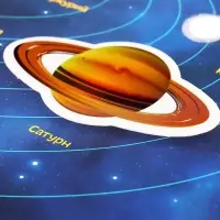 Игрушка развивающая &laquo;Веселые липучки. Путешествие в космос&raquo; МИНИ