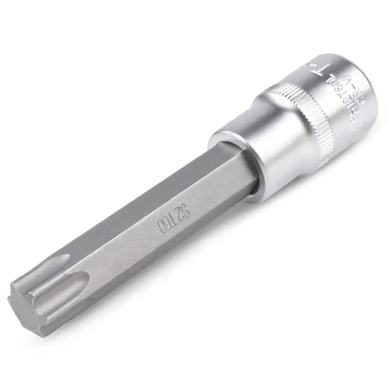 Головка со вставкой 1/2" TORX (T60, L=100 мм) AVS BS12T60L