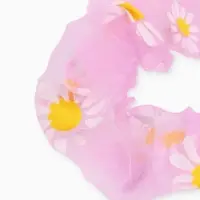 Резинка для волос &laquo;Ромашка&raquo; сиреневая, Винкс