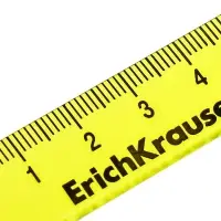 Треугольник 7 см ErichKrause "Neon", 45&deg;, микс