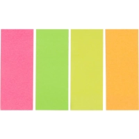 Клейкие закладки бумаж. 4цв.по 50л. 50ммх20 Attache Selection