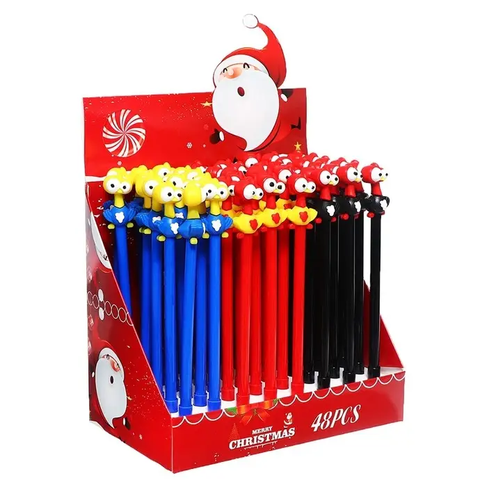 Ручка - прикол гелевая Calligrata «Курица», МИКС Ручка - прикол гелевая Calligrata «Курица», МИКС