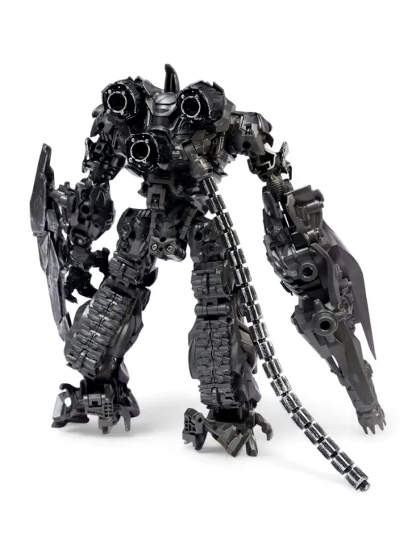 Робот «Воин», трансформируется