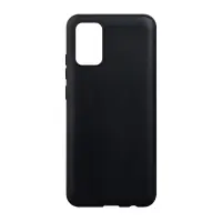 Чехол Samsung A02S TPU 1.0mm матовый черный