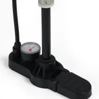 Насос универсальный Dream Bike, 35 см, 4 насадки