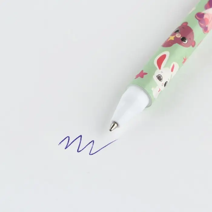 Ручка прикол шариковая МИКС «Персонажи»