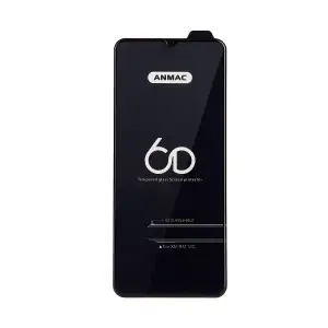 Защитное стекло для Xiaom Redmi 10C Anmac 6D Black без упаковки Арт. 1137175 (10 шт./уп.)