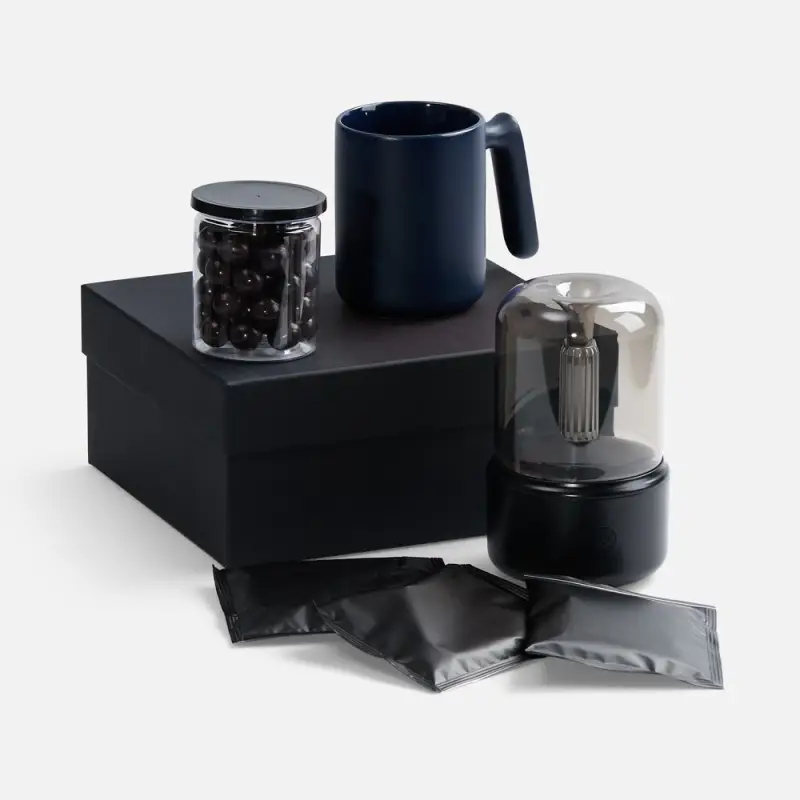 Набор «Микроклимат», черный с синим Набор «Микроклимат», черный с синим