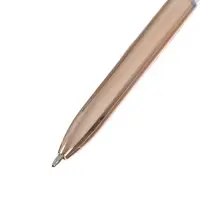 Ручка шариковая-прикол «Корона» со стразами, МИКС